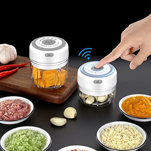 Portable Electric Garlic Cutter